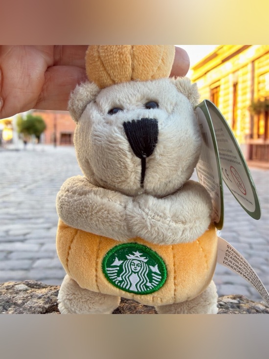 Starbucks Accessories - Starbucks Beatista Keychain limited edition  exclusive from Portugal